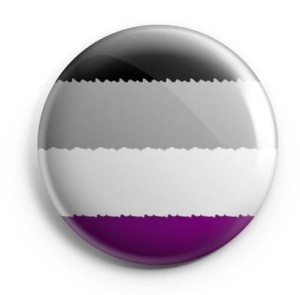 PRZYPINKA - Asexual