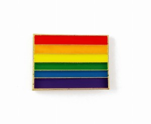 Pin Przypinka Tęcza LGBTQ+
