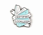 Pin Przypinka Certified Bookworm