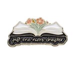 Pin Przypinka Just One More Chapter