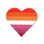 Naklejka Serce - Les