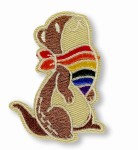 Naszywka Naprasowanka Termo - Dumna wydra