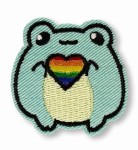 Naszywka Naprasowanka Termo - Dumna Żabka