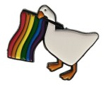 Pin Przypinka Pride Goose