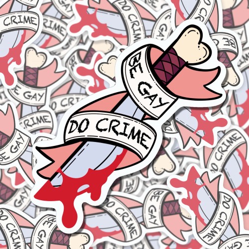 Be Gay do crime naklejka.jpg