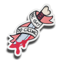 Naklejka - be gay do crime foto.png