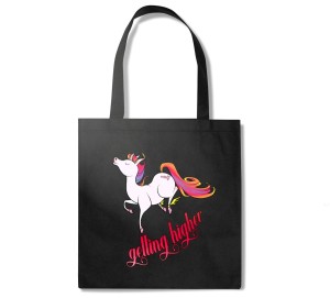 Torba eko - BOOKIE Getting higher