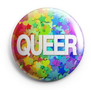 PRZYPINKA - QUEER