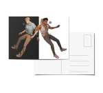 POCZTÓWKA - Pierre i Raimundo