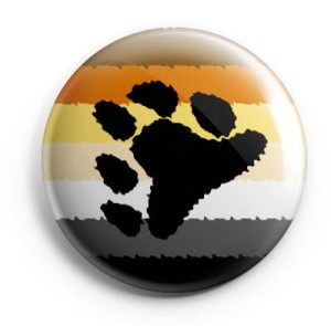 PRZYPINKA - Bear